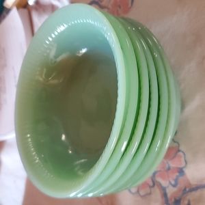 Fire-King Dessert Bowls